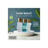 Fanse Otel Temizlik Medikal Malzemeleri Tek Kullanımlık Otel Buklet 150 Adet Şampuan 150 Adet Duş Jeli 150 Adet Saç Kremi S Şişe Set 35 Ml