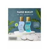Fanse Otel Temizlik Medikal Malzemeleri Tek Kullanımlık Otel Buklet 50 Adet Şampuan S Şise 50 Adet Duş Jeli 50 Adet Sargılı Sabun Set 35 Ml