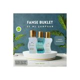 Fanse Otel Temizlik Medikal Malzemeleri Tek Kullanımlık Otel Buklet 80 Adet Şampuan 80 Adet Duş Jeli 80 Adet Saç Kremi S Şişe Set 35 Ml