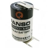 Fanso ER14250H 3.6 V 1/2AA 3 Pın Kısa Lityum Pil