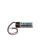 Fanso ER17505H 3.6V A Boy Li-SOCl₂ Lityum Pil (Kablolu, JST-XH 2.54 Konnektörlü)