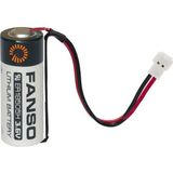 Fanso ER18505H 3,6V Lityum Pil Ince Soketli - 1 Adet