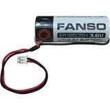 Fanso ER18505H Kablolu Konnektörlü (Jst Ph-2.0) 3.6V Lithium Pil (Li-Socl2) - 1 Adet
