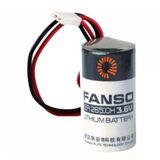 Fanso Er26500h Kablolu Konnektörlü (51005-2P) 3.6V Pil (Li-Sl2)