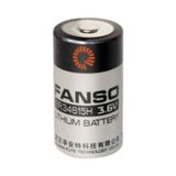 FANSO ER34615H 3.6V Lithium D Büyük Boy Pil