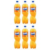 Fanta 1500 ml Zero Portakal Aromalı Pet (6 adet)