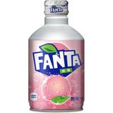 Fanta Japan Exclusive Beyaz Şeftali Aromalı İçecek 300 ml Ferahlatıcı Lezzet