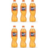 Fanta Portakal Aromalı Gazoz 6 x 1 lt