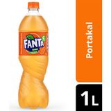 Fanta Portakal Aromalı Gazoz Pet 1 L - 1 lt