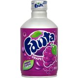 Fanta Üzüm 300 ml Alüminyum Şişe İçerik: Karbonatlı Su, Üzüm Suyu, Ferahlatıcı Özellik