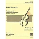 Fantasie über böhmische Nationallieder opus.32: für Kontrabaß und Klavier