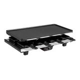 Fantask Grill Raclette, 8 Kişilik Masa Izgarası