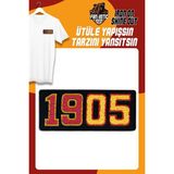 Fantastic 1905 Modeli Ütü Ile Yapışan Dokuma Peluş Arma Takım, Kolej Renkli Tasarım