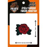 Fantastic Arma 10'lu Paket Gül Modeli Ütü ile Yapışan Dokuma Arma %100 Polyester Desenli