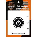 Fantastic ARMA 10'lu Paket Ütü ile Yapışan Dokuma Arma Patch Yama %100 Polyester Desenli