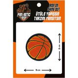 FANTASTIC ARMA 10'lu Paket Ütü Ile Yapışan Dokuma Arma Patch Yama Basketbol Topu Modeli