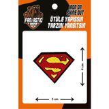 Fantastıc Arma 10'lu Paket Ütü Ile Yapışan Dokuma Arma Patch Yama Superman Modeli