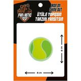 Fantastic Arma 10'lu Paket Ütü ile Yapışan Dokuma Patch Yama Tenis Topu Modeli