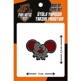 Fantastıc Arma Ütü Ile Yapışan Dokuma Arma Patch, Fare