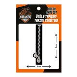 Fantastıc Arma Ütü Ile Yapışan Dokuma Arma Patch, Fermuar