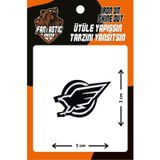 Fantastıc Arma Ütü Ile Yapışan Dokuma Arma Patch, Kartal