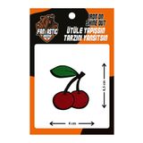 Fantastıc Arma Ütü Ile Yapışan Dokuma Arma Patch, Kiraz