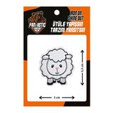Fantastıc Arma Ütü Ile Yapışan Dokuma Arma Patch, Kuzu Bebek Deseni