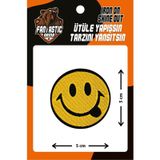 Fantastıc Arma Ütü Ile Yapışan Dokuma Arma Patch, Sarı Emoji