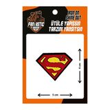 Fantastıc Arma Ütü Ile Yapışan Dokuma Arma Patch, Super Man