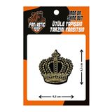 Fantastıc Arma Ütü Ile Yapışan Dokuma Arma Patch, Taç