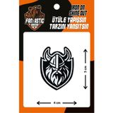 Fantastıc Arma Ütü Ile Yapışan Dokuma Arma Patch, Vıkıng