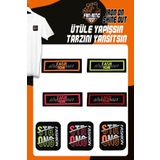 Fantastıc Arma Ütü Ile Yapışan Dokuma Arma Seti Patch Yama Fashıon/strong Modeli