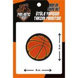 Fantastic Arma Ütü ile Yapışan Dokuma Basketbol Topu Modeli