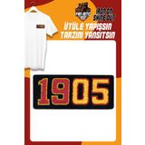 Fantastıc Arma Ütü Ile Yapışan Dokuma Peluş Arma1905 Modeli