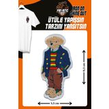 Fantastıc Arma Ütü Ile Yapışan Dokuma Peluş, Kolej, Punch, Ralph, Ayıcık Arma Modeli
