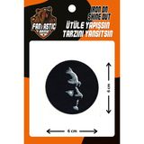 Fantastic Atatürk Silüeti Modeli Ütü Ile Yapışan Dokuma Arma 6x6 cm Polyester Malzeme
