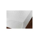 FANTASTIC Beyaz Pvc Astarlı Kendinden Desenli Muşamba Masa Örtüsü