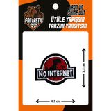 Fantastic Dokuma Arma Patch, %100 Polyester, Ütü Ile Yapışan, 4.5 cm x 3.5 cm Boyutunda