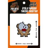 Fantastic FANASTIC Arma Ütü ile Yapışan Dokuma Arma Patch, 100% Polyester Desenli Fare 1 Parça