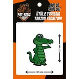 Fantastic Timsah Dokuma Arma Ütüyle Kolayca Yapışan 100% Polyester Renkli Patch