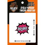 Fantastic Ütü Ile Yapışan Dokuma Arma Patch Polyester Malzeme ile Kolay Uygulama