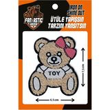 Fantastic Ütü Ile Yapışan Dokuma, Peluş, Kolej, Punch Arma Bear, Fiyonklu Ayı Modeli