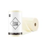 FantastiCLEAN Çok Amaçlı Rulo Mikrofiber Temizlik Bezi 30x30 75 Yapraklı Bej