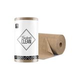 FantastiCLEAN Çok Amaçlı Rulo Mikrofiber Temizlik Bezi 30x30 75 Yapraklı Kahverengi