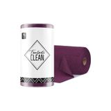 FantastiCLEAN Çok Amaçlı Rulo Mikrofiber Temizlik Bezi 30x30 75 Yapraklı Koyu Mor