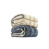 FantastiCLEAN Ultra Kalın Premium Mikrofiber Kurulama Bezi 90x63 – Yüksek Emici (Antrasit & Bej)