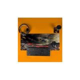 Fantastik Görsel Baskılı 70X30 Büyük Boy Mousepad - Mouse Pad - Fare Altlığı - standart