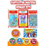 Fantastik Macera Roman Seti 3 Kitap
