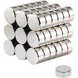 Fantastik Store 100 Lü 8X3MM Yuvarlak Neodyum Mıknatıs ( Lisinya )