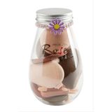Fantastik Store 12 Adet Oval Şişeli Makyaj Süngeri - Standart